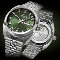 Relógio Technos Masculino Automatico Prata - 8205OO/1V - 6