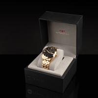 Relógio Technos Masculino Automatico Dourado - 8205OR/1P - 8