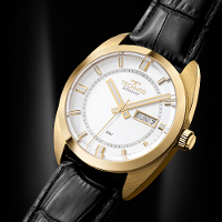 Relógio Technos Masculino Automático Dourado - 8205OW/0K - 5