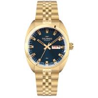Relógio Technos Masculino Automatico Dourado - 8205ON/1A - 1