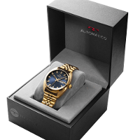 Relógio Technos Masculino Automatico Dourado - 8205ON/1A