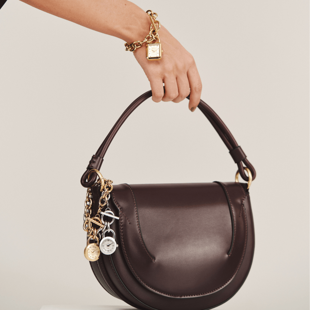 Relógio Euro Feminino Chains Dourado - EU2035YYF/4D - 2