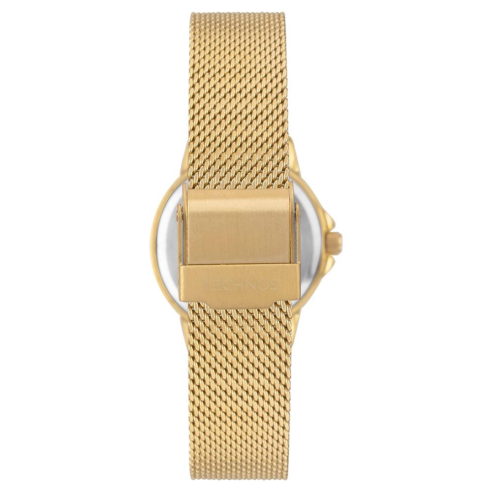 Relógio Technos Feminino Trend Dourado - 2036NBH/1X - 3