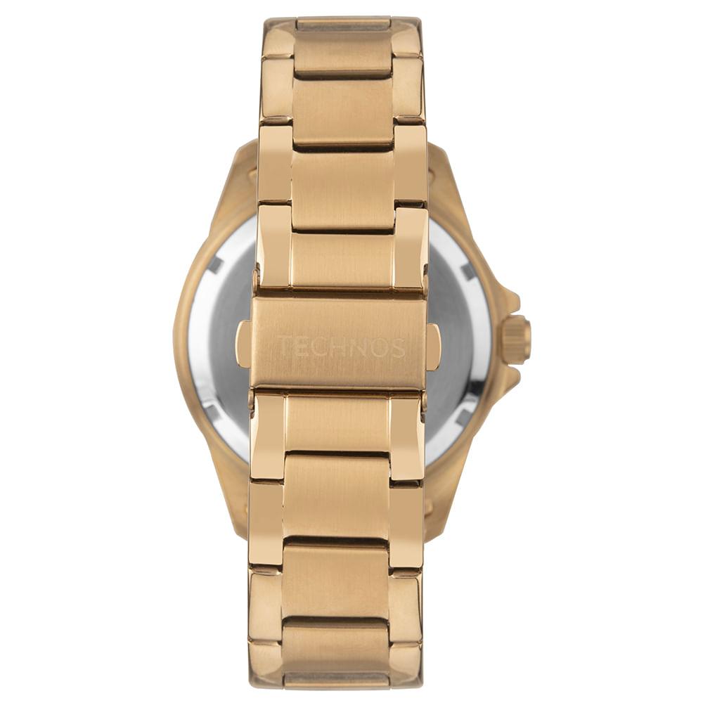 Relógio Technos Masculino Acqua Dourado - 2415EI/1P - 3