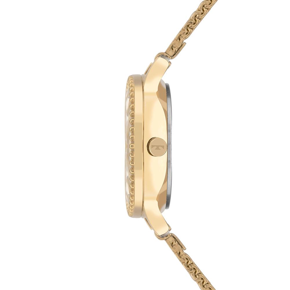 Relógio Technos Feminino Mini Dourado - GL32BG/1D - 2