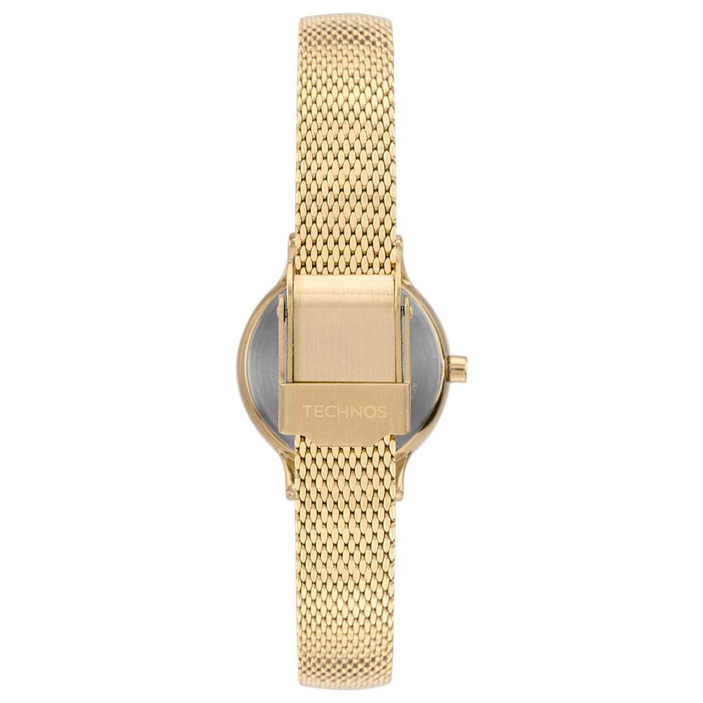 Relógio Technos Feminino Mini Dourado - GL32BG/1D - 3