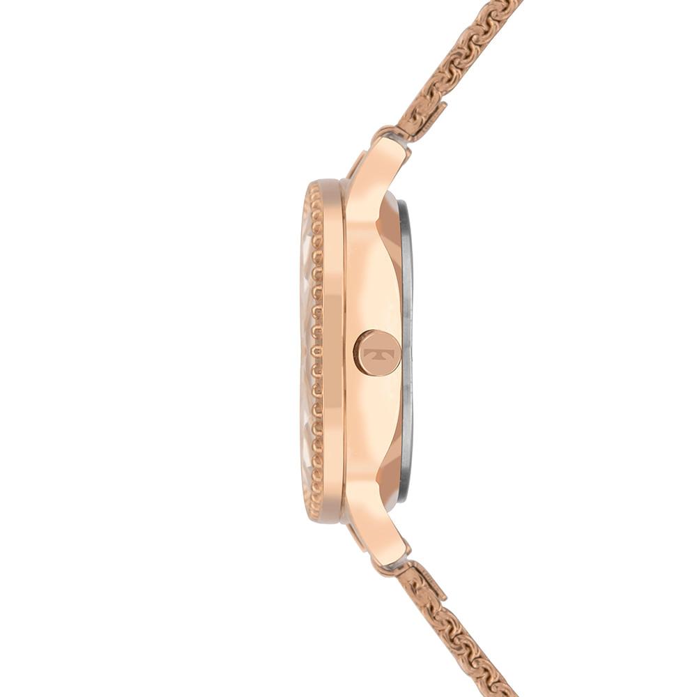 Relógio Technos Feminino Mini Rosé - GL32BH/1J - 2