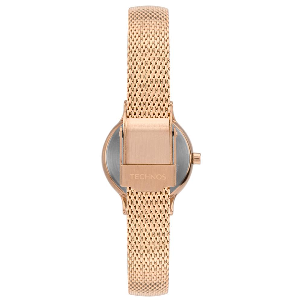 Relógio Technos Feminino Mini Rosé - GL32BH/1J - 3