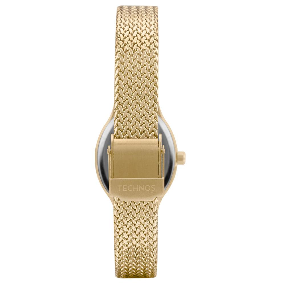 Relógio Technos Feminino Style Dourado - 2035NCT/1X - 3