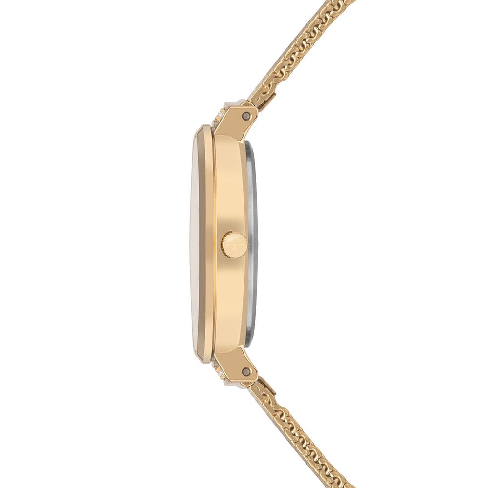 Relógio Technos Feminino Slim Dourado - VJ20AB/1X - 2
