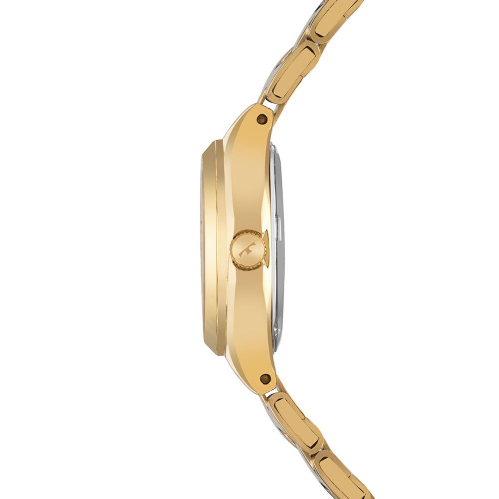 Relógio Technos Feminino Mini Dourado - 2035NAM/1K - 2