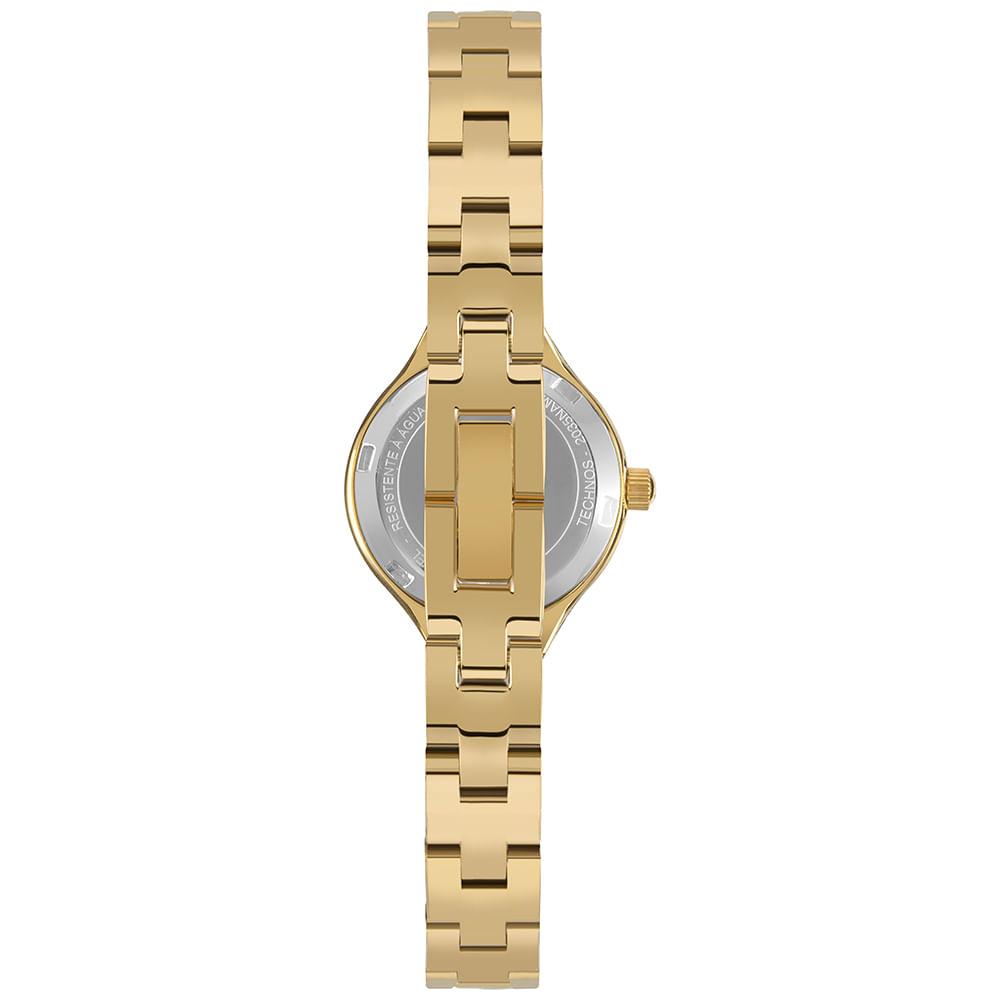Relógio Technos Feminino Mini Dourado - 2035NAM/1P - 3