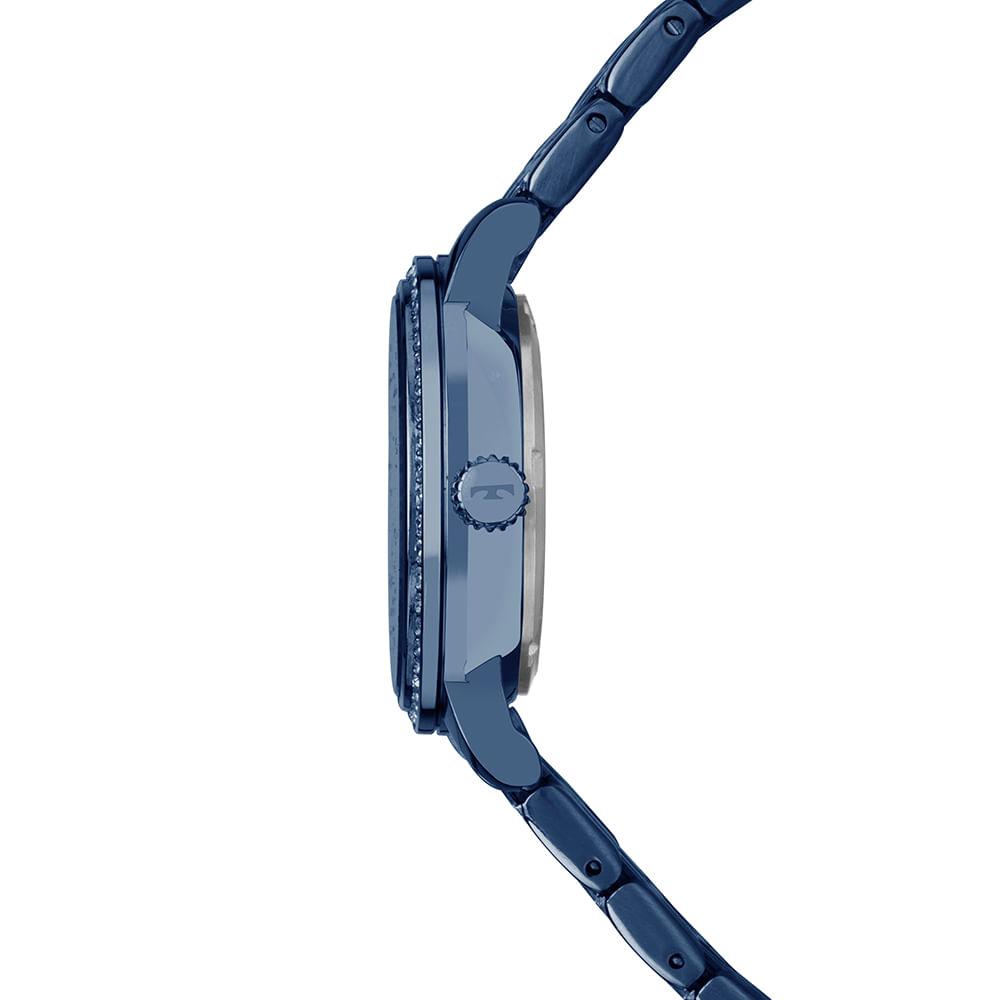 Relógio Technos Feminino St.moritz Azul - 2035NCF/1A - 2