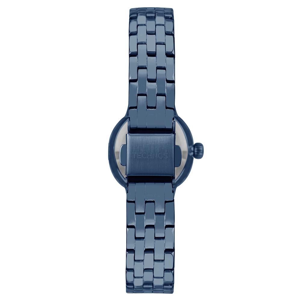 Relógio Technos Feminino St.moritz Azul - 2035NCF/1A - 3