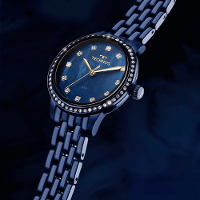 Relógio Technos Feminino St.moritz Azul - 2035NCF/1A