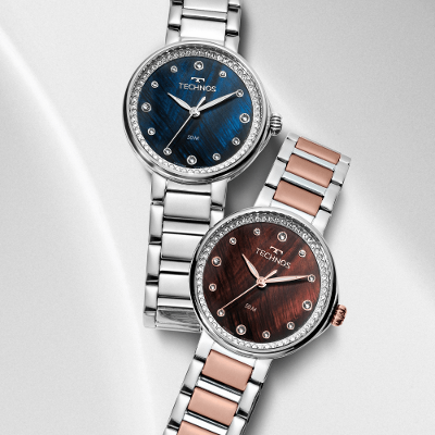 Relógio Technos Feminino St.moritz Bicolor - 2035NCM/1M