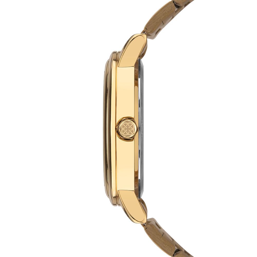 Kit Euro Feminino Soul Dourado - EU2036YVM/K4D - 2