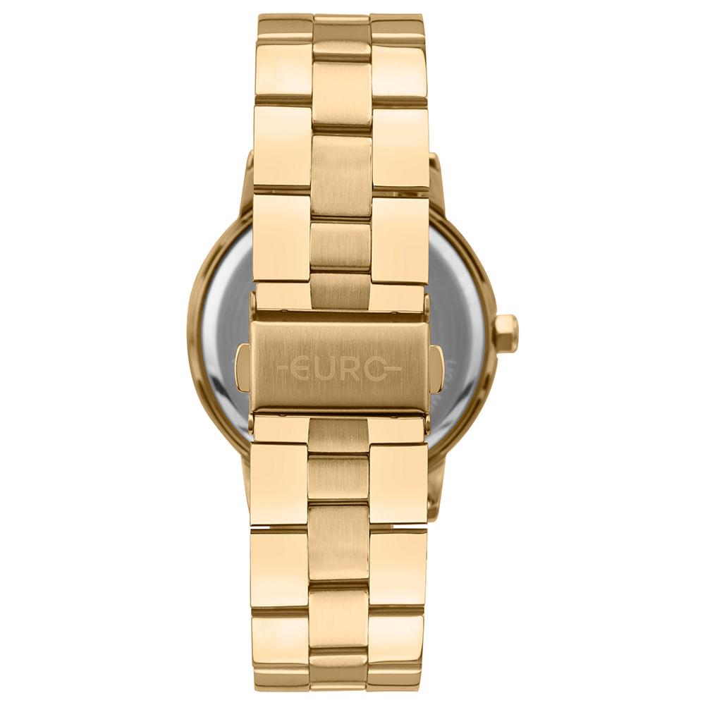 Kit Euro Feminino Soul Dourado - EU2036YVM/K4D - 3