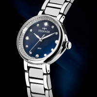 Relógio Technos Feminino St.moritz Prata - 2035NCK/1A - 5
