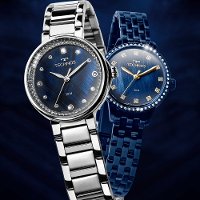 Relógio Technos Feminino St.moritz Prata - 2035NCK/1A - 3