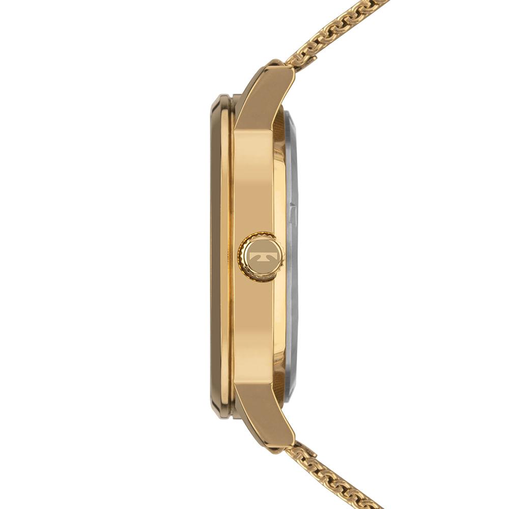 Relógio Technos Feminino Brilho Dourado - 2035NCJ/1X - 2