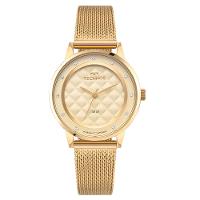 Relógio Technos Feminino Brilho Dourado - 2035NCJ/1X - 1