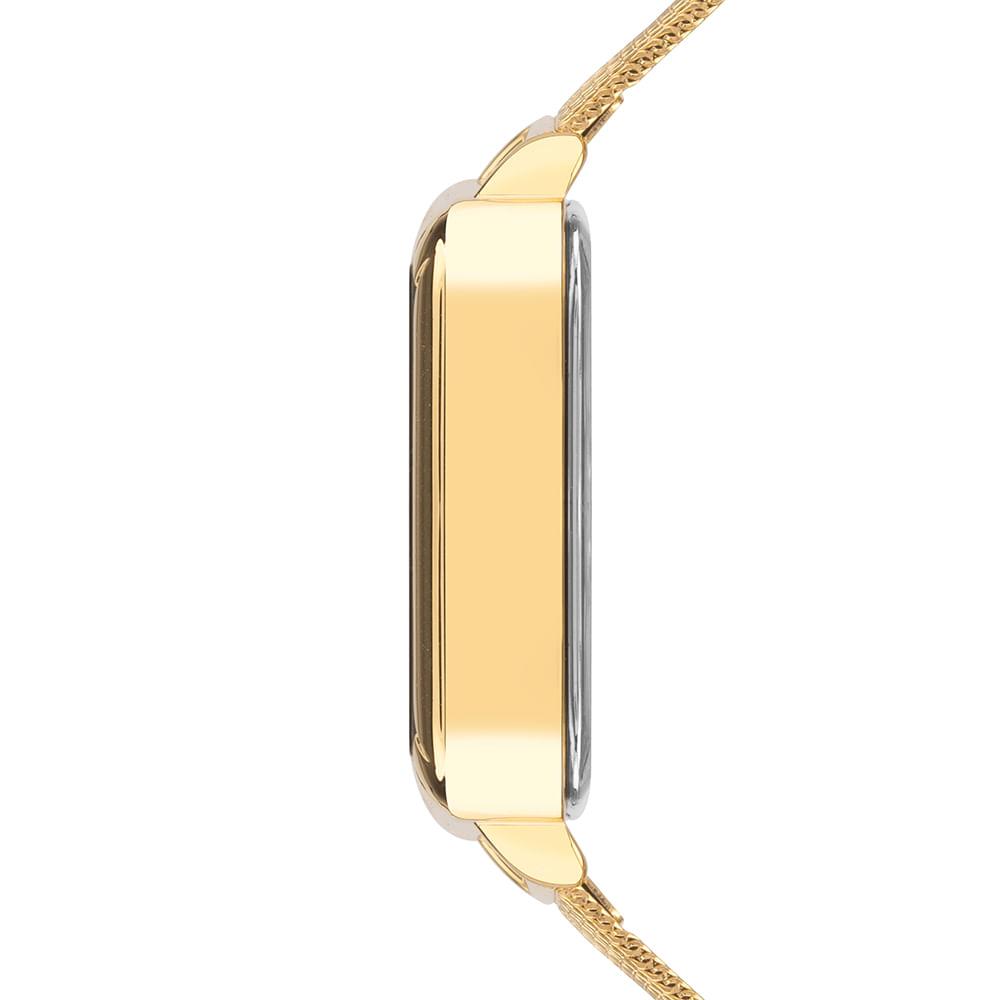 Relógio Euro Feminino Fashion Fit Led Dourado - EUMD2404AD/4D - 2