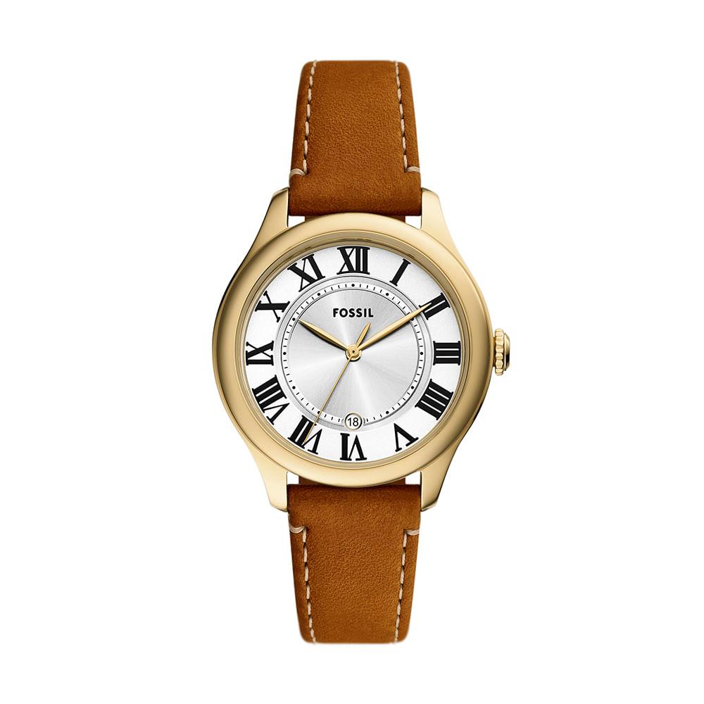 Relógio Fossil Feminino Fossil Dourado - ES5397/0KN - 1
