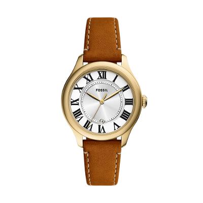Relógio Fossil Feminino Fossil Dourado - ES5397/0KN