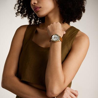Relógio Fossil Feminino Gilmore Dourado - ES5397/0KN