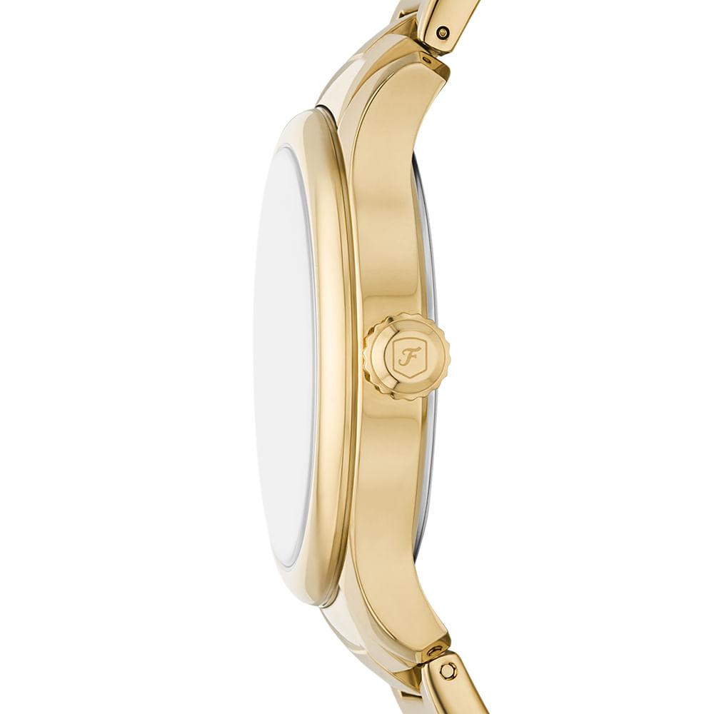 Relógio Fossil Feminino Fossil Dourado - ES5395/1KN - 2