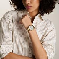 Relógio Fossil Feminino Fossil Dourado - ES5395/1KN - 4