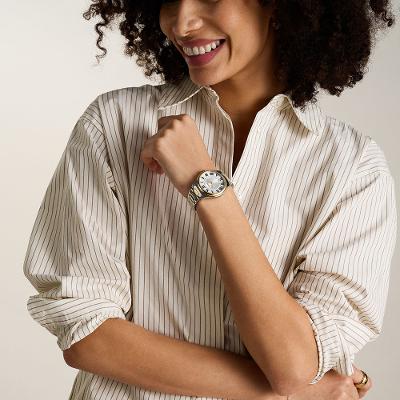 Relógio Fossil Feminino Fossil Bicolor - ES5396/1KN