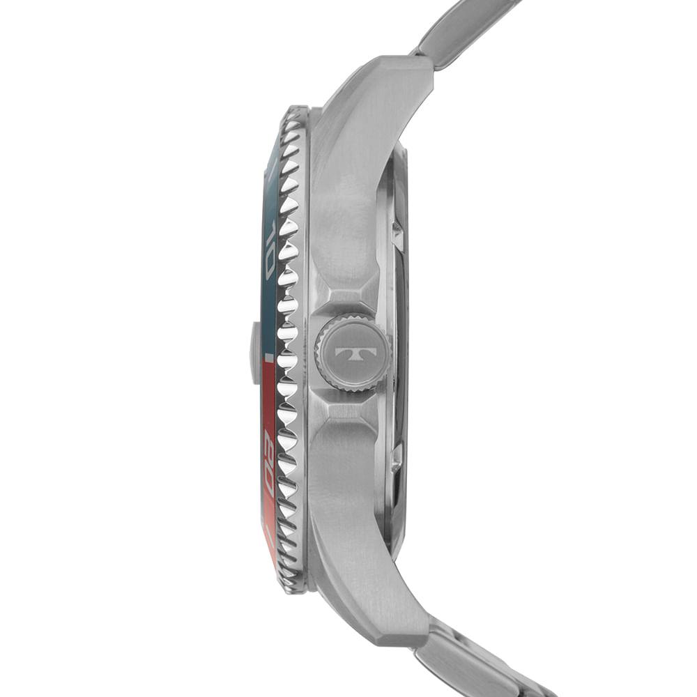 Relógio Technos Masculino Acqua Prata - 2415EJ/1A - 2