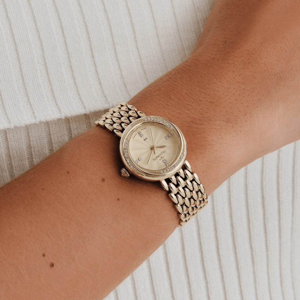 Relógio Technos Feminino Mini Joia Dourado - 2035NBL/1D - 4