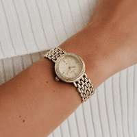 Relógio Technos Feminino Mini Joia Dourado - 2035NBL/1D