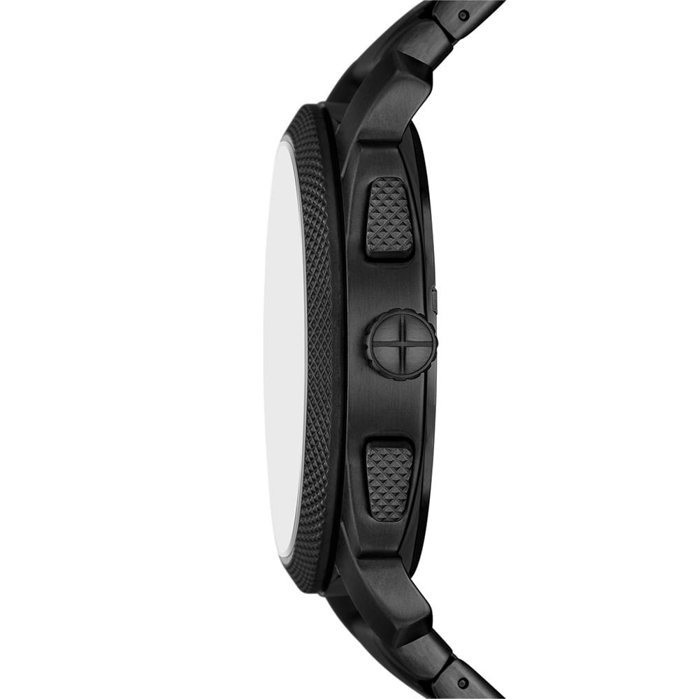 Relógio Fossil Masculino Machine Preto - FS6097/1PN - 1
