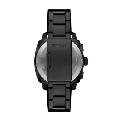 Relógio Fossil Masculino Machine Preto - FS6097/1PN