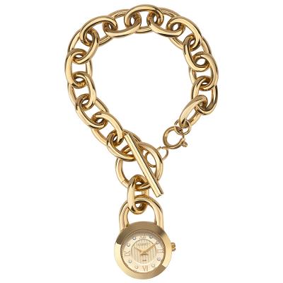 Relógio Euro Feminino Chains Dourado - EU2035YYD/4D