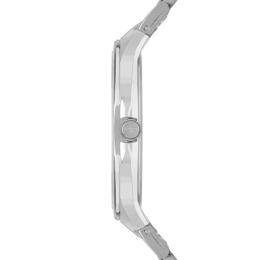 Relógio Technos Masculino Slim Prata - GL32BJ/1P - 2