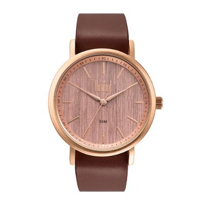 Relógio Dumont Feminino Dumont Dourado - DU2035MOC/4M