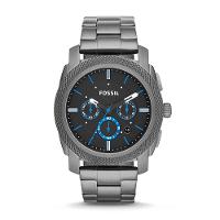 Relógio Fossil Masculino Machine - FS4931/1CN - 1
