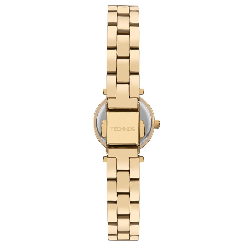 Relógio Technos Feminino Mini Dourado - 2035NBS/1X - 3