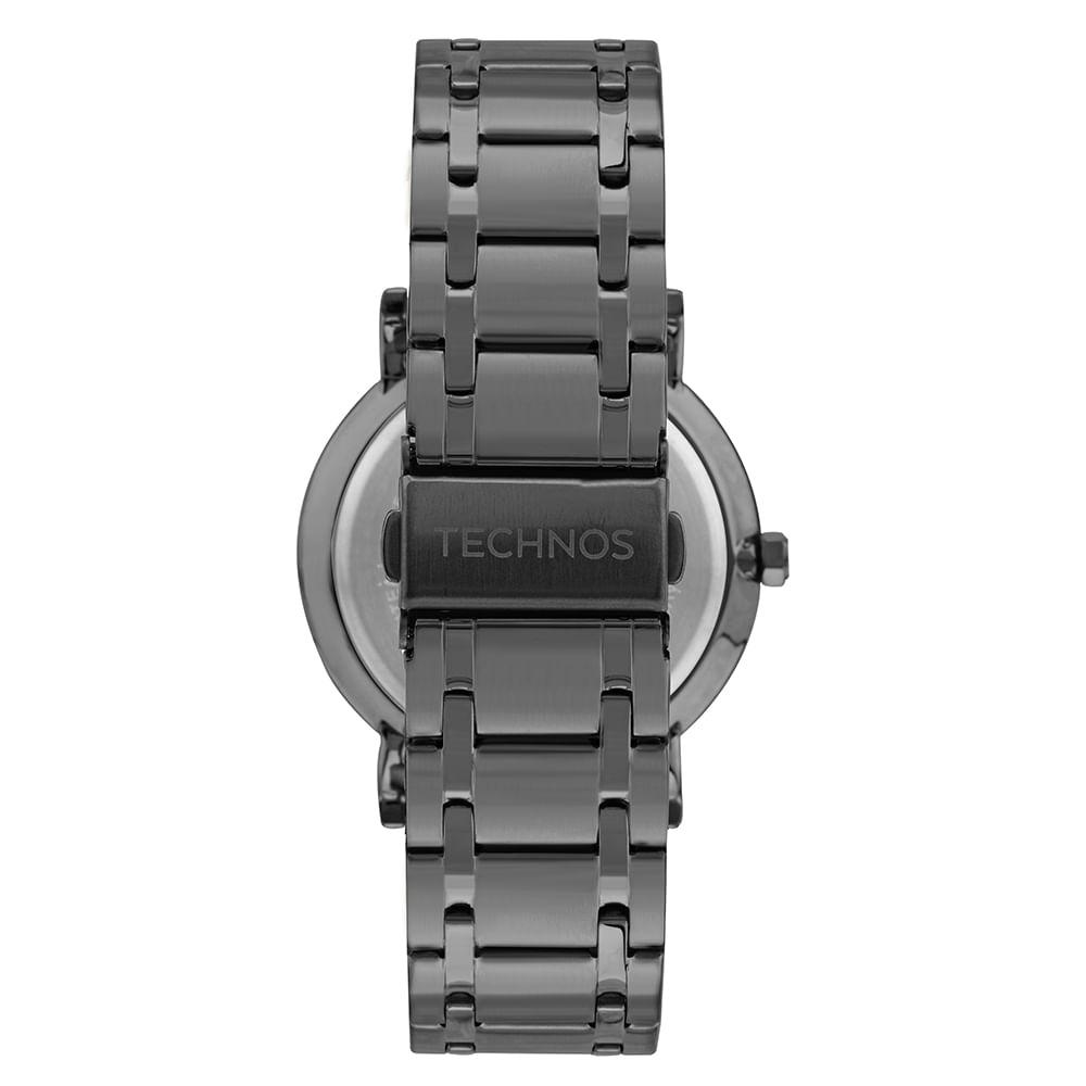 Relógio Technos Masculino Slim Grafite - 6P23AR/1V - 3