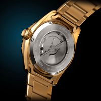 Relógio Technos Masculino Automático Dourado - 8205OZ/1P - 6