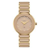 Relógio Technos Feminino Ceramic Sapphire Dourado - 2035LMM/1X - 1