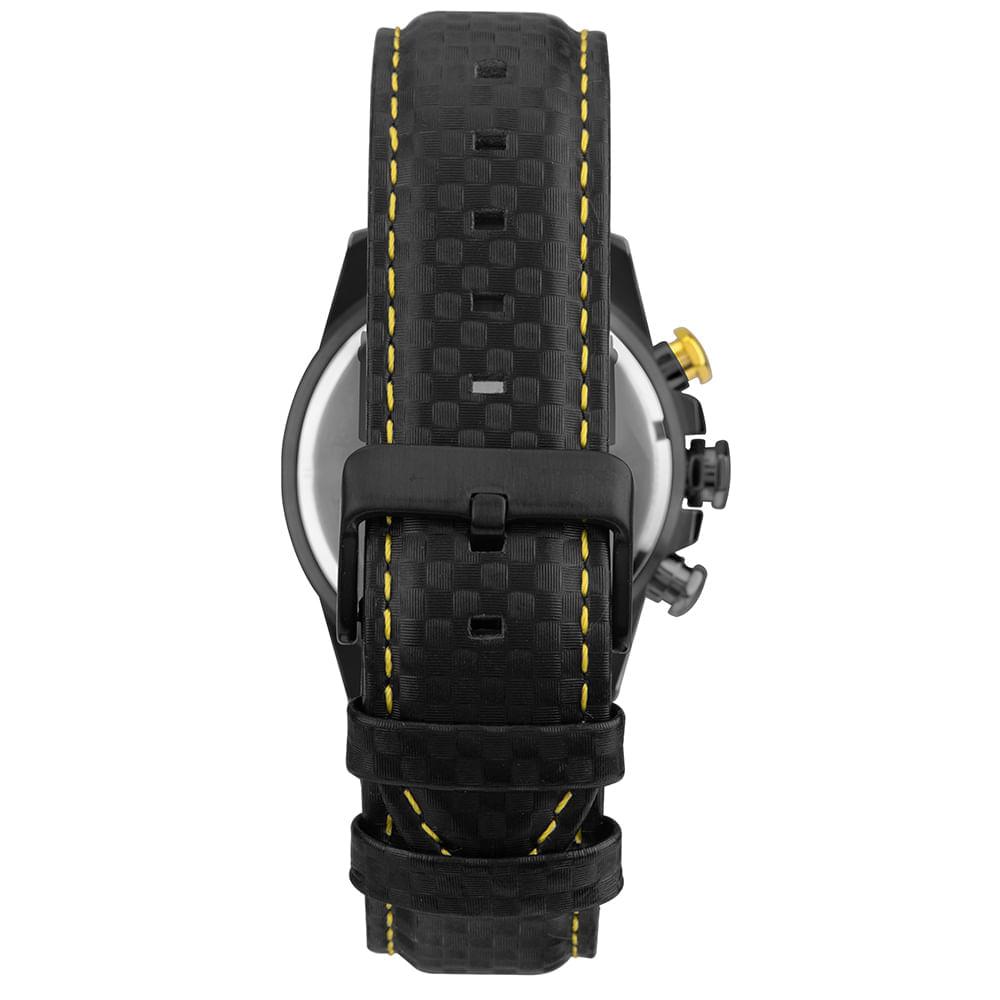 Relógio Technos Masculino Ts Carbon Preto - OS1ABT/0P - 3