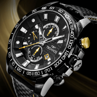 Relógio Technos Masculino Ts Carbon Preto - OS1ABT/0P