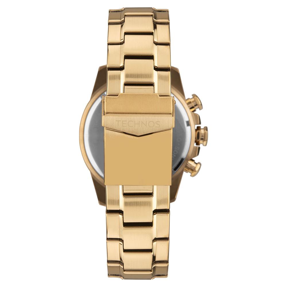 Relógio Technos Masculino Ts Carbon Dourado - OS1ABR/T1P - 3