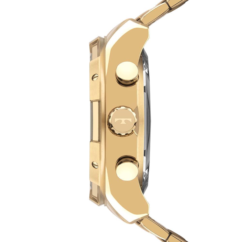 Relógio Technos Masculino Ts Digitech Dourado - BJK725AA/1P - 2